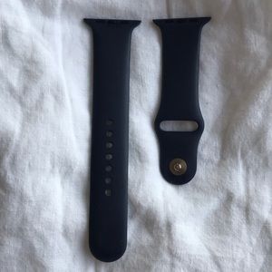 Apple Watch 42mm M/L Navy Blue Sport Band